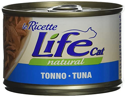 Life Cat 102371 Dose Rezepte mit Thunfisch, 150 g von Life Cat