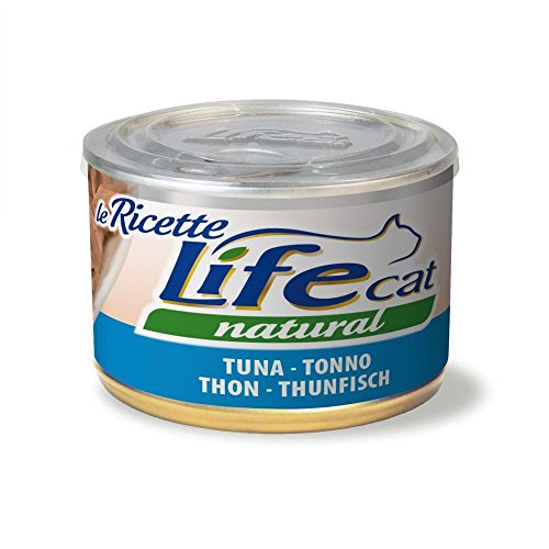 Life Cat 102371 Dose Rezepte mit Thunfisch, 150 g von HAPIPET