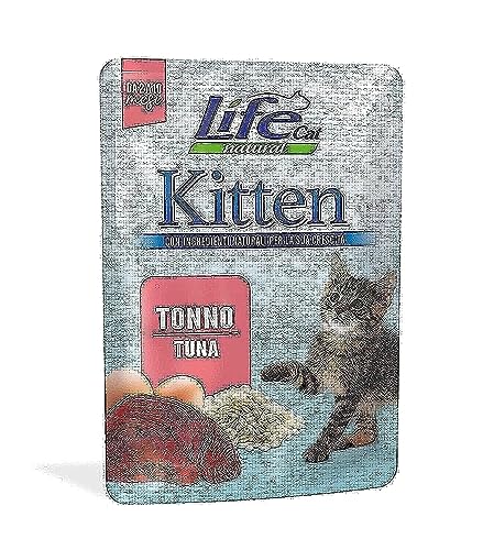 Life Cat Natural Kitten Thunfisch, Beutel 70g Life Cat Natural Kitten Thunfisch, Beutel 70g von Life Cat