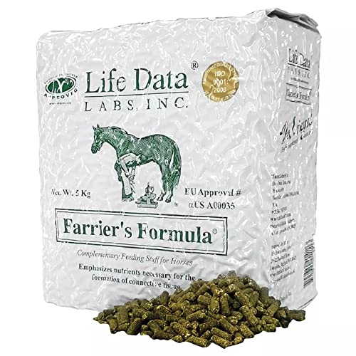 Life Data Labs Farriers Formula Original 5 kg Pferdefutter Hufwachstum Hufe von Life Data