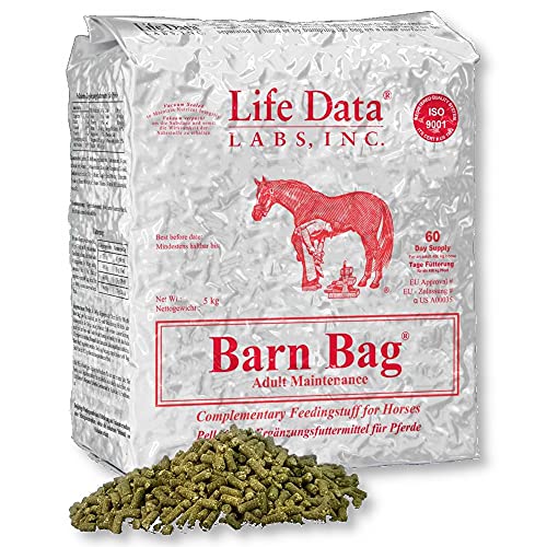 Life Data LABS Barn Bag 5 kg Mineralfutter gegen Cushing Hufrehe Übergewicht Life Data LABS Barn Bag 5 kg Mineralfutter gegen Cushing Hufrehe Übergewicht von Life Data