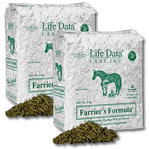 Life Data Labs Farriers Formula Original 2x5 kg Pferdefutter Hufwachstum Hufe von Life Data