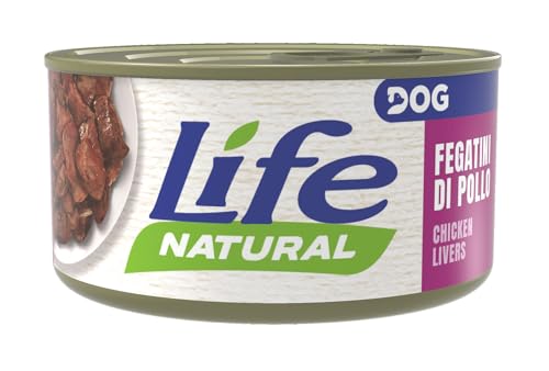 Life Dog 20013 Dose mit Leckerli Hühnerleber, 90 g Life Dog 20013 Dose mit Leckerli Hühnerleber, 90 g von Life Dog