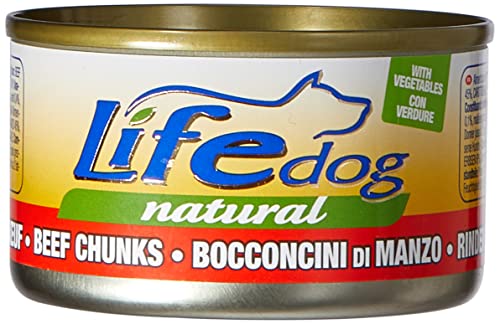 Life Dog 20015 Melts Dose Beef, 90 g von Life Dog