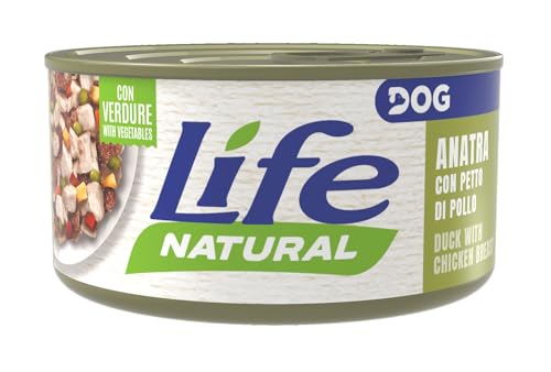 Life Dog 20019 Ente und Huhn Dose, 90 Gramm von Life Dog