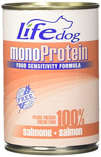 Life Dog Monoprotein, Lachs. 390g Dose Life Dog Monoprotein, Lachs. 390g Dose von Life Dog