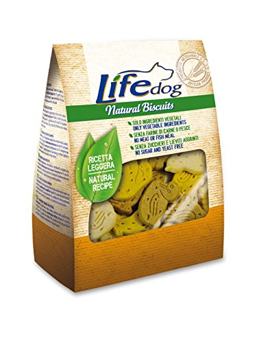 Life Dog Natural Biscuits Kekse in Tierform 500 g von Life Dog