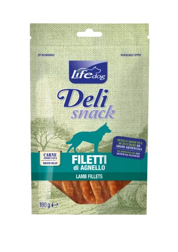LifeDog Lammfilets Deli Snack 100g LifeDog Lammfilets Deli Snack 100g von Life Dog