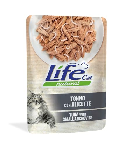 Life Cat 10123 Umschlag Thunfisch und Alicette, 70 Gramm von Life