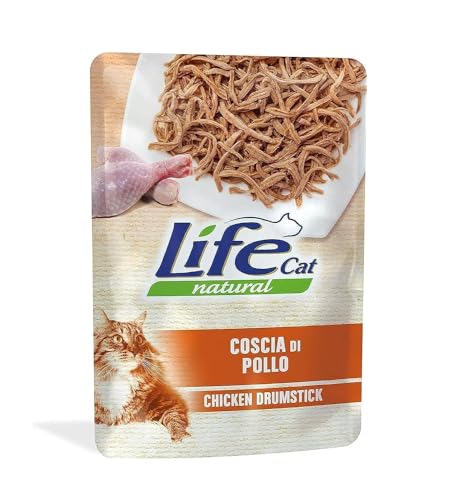Life Cat Natural Hähnchenschenkel, Umschlag 70 g von Life