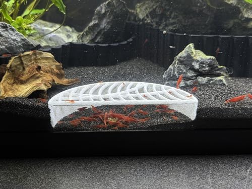 LifeWithPets Garnelenzuchtversteck | Höhle | Versteck | Garnelentunnel | Weiß (Weiß, Klein) von LifeWithPets