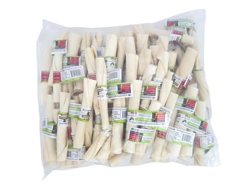 Kaustäbchen für Hunde – 100er Pack – Langanhaltender Kauspaß & Zahnpflege – Ohne Zusatzstoffe – Für kleine bis große Hunde Kaustäbchen für Hunde – 100er Pack – Langanhaltender Kauspaß & Zahnpflege – Ohne Zusatzstoffe – Für kleine bis große Hunde von Lifebound