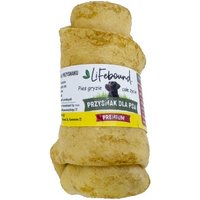 Lifebound Kauknochen aus Kalbsleder, 10 Stück, 10 cm von Lifebound
