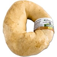 Lifebound Kauknochen aus Kalbsleder, kleiner Ring, 10 Stück, 8,9 cm von Lifebound
