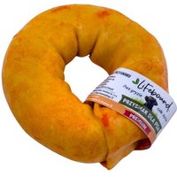 Lifebound Kauknochen aus Kalbsleder, kleiner Ring, 10 Stück, 8,9 cm von Lifebound