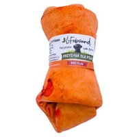Lifebound Kauknochen aus Rinderhaut, 10 Stück, 10-12,8 cm von Lifebound