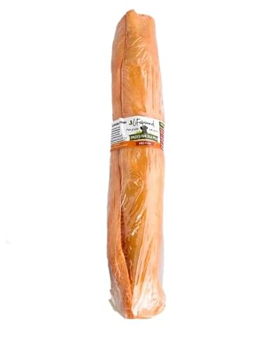 Natürlicher Kauknochen für Hunde – Leckerer Kausnack zur Zahnpflege – Langanhaltend, fettarm & ohne Zusatzstoffe – Für alle Hunde (klein/12,7cm, Honig) von Lifebound