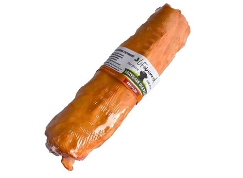 Natürlicher Kauknochen für Hunde – Leckerer Kausnack zur Zahnpflege – Langanhaltend, fettarm & ohne Zusatzstoffe – Für alle Hunde (klein/12,7cm, Honig) von Lifebound