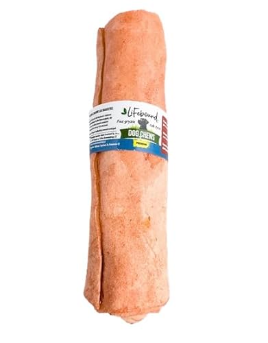 Natürlicher Kauknochen für Hunde – Leckerer Kausnack zur Zahnpflege – Langanhaltend, fettarm & ohne Zusatzstoffe – Für alle Hunde (klein/12,7cm, Lamm) von Lifebound
