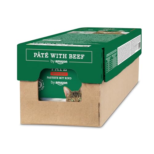 Amazon-Marke: Lifelong Katzenfutter, Pastete mit Rindfleisch, 100g, 16er-Pack von Lifelong