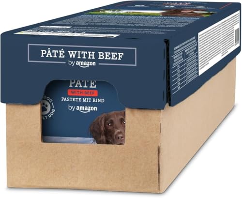 Amazon-Marke: Lifelong Hundefutter, Pastete mit Rindfleisch, 300g, 10er-Pack von Lifelong