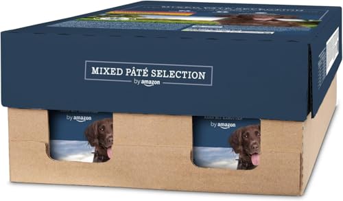 by Amazon Hundefutter, Pastete, gemischt, 300 g, 20 Stück (zuvor Lifelong !) by Amazon Hundefutter, Pastete, gemischt, 300 g, 20 Stück (zuvor Lifelong !) von by Amazon