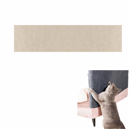 Lifemaison 40cm*2m Selbstklebende Kratzmatte,Katzenkratzteppich,Katzenbaum,Katzentürme,Ersatz,DIY Zuschneidbare Selbstklebende Teppich-Katzenmattenunterlage,Kratzmatte Katze Wand Selbstklebend,4 von Lifemaison