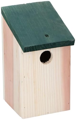 Lifetime Garden 22cm Wood Nesting Box - Beige von Lifetime Garden