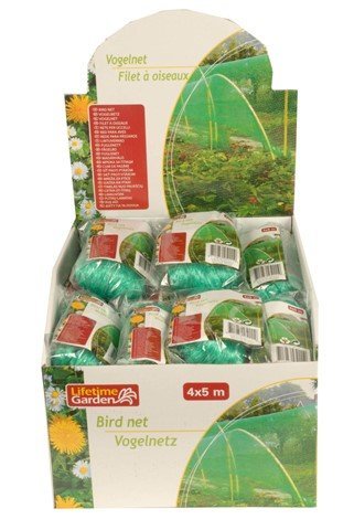 Vogelschutznetz 4x5 Meter Vogelschutznetz 4x5 Meter von Lifetime Garden