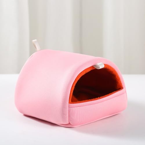 Lifup Winter Warm Vogelnest Haus, Plüsch Vogel Papagei Hängematte, Vogel Hängematten BettVogelnest Hütte Zelt Bett für Ara Wellensittiche Nymphensittiche Kakadu Kanarienvögel Rosa M Lifup Winter Warm Vogelnest Haus, Plüsch Vogel Papagei Hängematte, Vogel Hängematten BettVogelnest Hütte Zelt Bett für Ara Wellensittiche Nymphensittiche Kakadu Kanarienvögel Rosa M von Lifup
