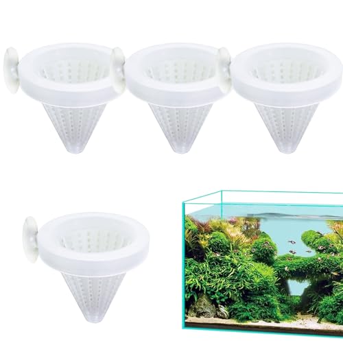 4pcs Fischfutterfuttermittel, trichterförmig von Ligeinsrk