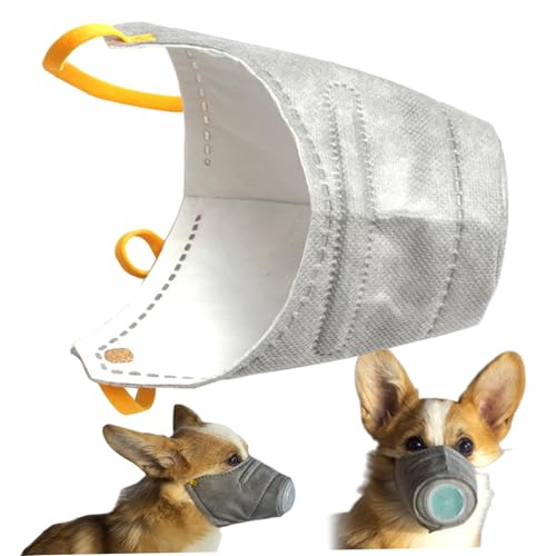 Hundeatmungsmaske, verstellbare Hundegasmaske, staubdichtes und mit dem Anti-Fog atmungsable, wiederverwendbarer Pet-Luftfilter-Mündung, Atemschutzmaske Hundeatmungsmaske, verstellbare Hundegasmaske, staubdichtes und mit dem Anti-Fog atmungsable, wiederverwendbarer Pet-Luftfilter-Mündung, Atemschutzmaske von Ligeinsrk