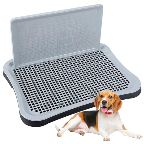 Hundeköpfchen, 20x16 Zoll spritzsicherer Hundetoilette mit Wand- und Urin-Trog, abnehmbar und leicht zu reinigen Haustiervorräte für Heim, Tiergeschäft, Innentöpfchen, Tablett Hundeköpfchen, 20x16 Zoll spritzsicherer Hundetoilette mit Wand- und Urin-Trog, abnehmbar und leicht zu reinigen Haustiervorräte für Heim, Tiergeschäft, Innentöpfchen, Tablett von Ligeinsrk