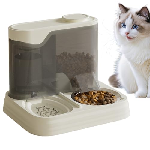 Katzenfutter- und Wasserspender, 11 x 9 x 9 Zoll filterbarer automatischer Katzenfuttermittel mit Trockenmittelfall, sichere Vorlieferungen mit großer Kapazität für Zuhause, Automatik und Wasser sowi Katzenfutter- und Wasserspender, 11 x 9 x 9 Zoll filterbarer automatischer Katzenfuttermittel mit Trockenmittelfall, sichere Vorlieferungen mit großer Kapazität für Zuhause, Automatik und Wasser sowi von Ligeinsrk
