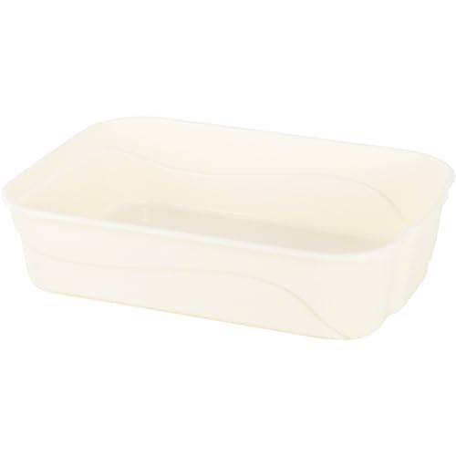 Katzenstreubox, 15, 2 x 10, 4 x 3, 5 Zoll Plastik Open Top Müllbox, perfekt für kleines Haustier, Katze Katzenstreubox, 15, 2 x 10, 4 x 3, 5 Zoll Plastik Open Top Müllbox, perfekt für kleines Haustier, Katze von Ligeinsrk