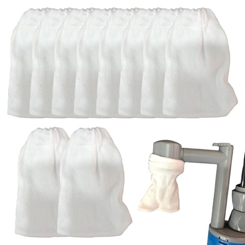 Ligeinsrk Aquariumfilterbeutel, 10pcs 4x2inch elastisches Baumwoll -Wasser -Aquarium -Medienbeutel, Wiederverwendbare Filtermedienbeutel für Aktivkohle, Biosphären, Keramikringe Ligeinsrk Aquariumfilterbeutel, 10pcs 4x2inch elastisches Baumwoll -Wasser -Aquarium -Medienbeutel, Wiederverwendbare Filtermedienbeutel für Aktivkohle, Biosphären, Keramikringe von Ligeinsrk