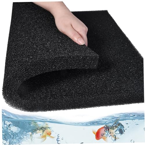 Ligeinsrk Aquariumschwamm Filter, 50 x 50 x 2 cm verdickte Präfilter-Schwammpolster mit hoher Dichte, Biofiltermedienschaumschwämme für Aquariumfischtank Ligeinsrk Aquariumschwamm Filter, 50 x 50 x 2 cm verdickte Präfilter-Schwammpolster mit hoher Dichte, Biofiltermedienschaumschwämme für Aquariumfischtank von Ligeinsrk