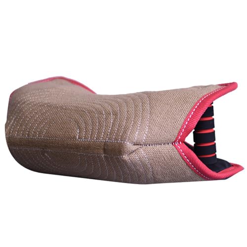 Ligeinsrk Hundebisshülse 13x8x5, 5 Zoll Bisshülse -resistente Leinen -Hundetraining mit 2 Hilfsgraden professioneller interaktiver Trainingsausrüstung von Ligeinsrk