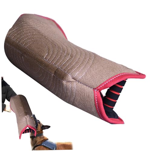 Ligeinsrk Hundebisshülse 13x8x5, 5 Zoll Bisshülse -resistente Leinen -Hundetraining mit 2 Hilfsgraden professioneller interaktiver Trainingsausrüstung von Ligeinsrk