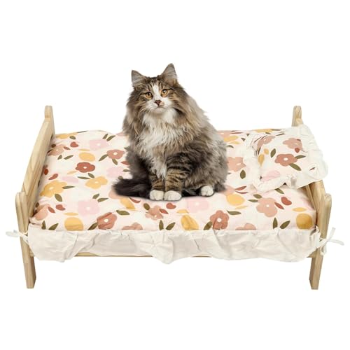 Lightakai Hundebett, Tragbares HundeKissen Massivholz Hundesofa Hundecouch Katzensofa Plüsch Weiches Kisse, Abnehmbar und Waschbar für Katzen und Welpen 79 x 55 x 30cm Lightakai Hundebett, Tragbares HundeKissen Massivholz Hundesofa Hundecouch Katzensofa Plüsch Weiches Kisse, Abnehmbar und Waschbar für Katzen und Welpen 79 x 55 x 30cm von Lightakai