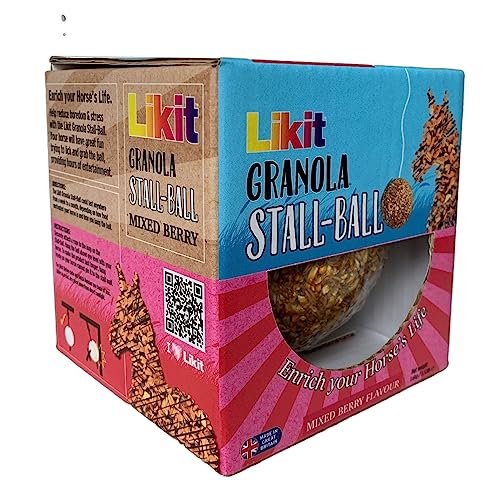 Likit Granola Stallball gemischte Beeren von Likit