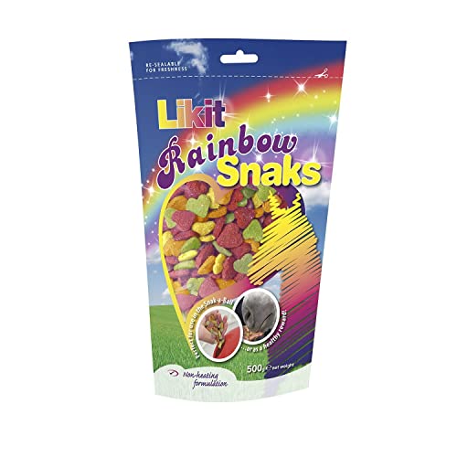 Likit Rainbow Snaks Horse Treats 500g Rainbow von Likit
