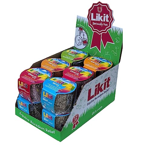 Other Likit, Verschiedene Geschmacksrichtungen, transparent, 12 Stück von Likit