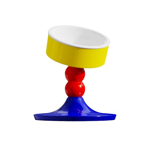 Antivoming Katzen Fütterungsstation Tilted Bowl Mit Einstellhöhe Nicht Überrutschen Wasserschalenfuttermittel Für Hundekatzen Keramik Hochgezogene Haustier Futtergericht Antivoming Katzen Fütterungsstation Tilted Bowl Mit Einstellhöhe Nicht Überrutschen Wasserschalenfuttermittel Für Hundekatzen Keramik Hochgezogene Haustier Futtergericht von Lilinzhi