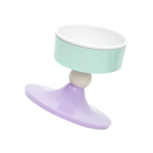 Antivoming Katzen Fütterungsstation Tilted Bowl Mit Einstellhöhe Nicht Überrutschen Wasserschalenfuttermittel Für Hundekatzen Keramik Hochgezogene Haustier Futtergericht Antivoming Katzen Fütterungsstation Tilted Bowl Mit Einstellhöhe Nicht Überrutschen Wasserschalenfuttermittel Für Hundekatzen Keramik Hochgezogene Haustier Futtergericht von Lilinzhi