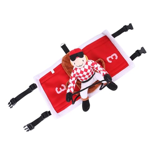 Cats Hund Lustig REIT Cosplay Tierkostüm Reiter Weich Bequeme Kostümzubehör Dress Up Dog Knights Set Set von Lilinzhi