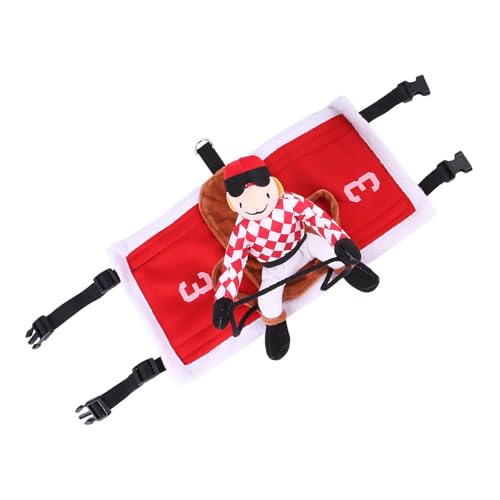 Cats Hund Lustig REIT Cosplay Tierkostüm Reiter Weich Bequeme Kostümzubehör Dress Up Dog Knights Set Set von Lilinzhi