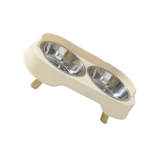 Edelstahl Katzen Napf mit Boden Futter Wasser Fütterung Praktisches Haustier Set Trinkhals Katzen Doppel Haustier Futter Und Napf Edelstahl Katzen Napf mit Boden Futter Wasser Fütterung Praktisches Haustier Set Trinkhals Katzen Doppel Haustier Futter Und Napf von Lilinzhi