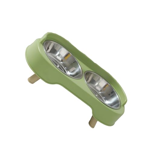 Edelstahl Katzen Napf mit Boden Futter Wasser Fütterung Praktisches Haustier Set Trinkhals Katzen Doppel Haustier Futter Und Napf Edelstahl Katzen Napf mit Boden Futter Wasser Fütterung Praktisches Haustier Set Trinkhals Katzen Doppel Haustier Futter Und Napf von Lilinzhi
