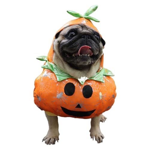 Einfach Zu Tragen Haustier Overalls Maschinenwaschbar Hunde Katzen Festival Thema Kleidung Für Halloween Neujahrsparty Geting Einfache Wear Hunde Overall Für Partys von Lilinzhi